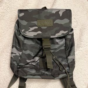 PINK small camo backpack